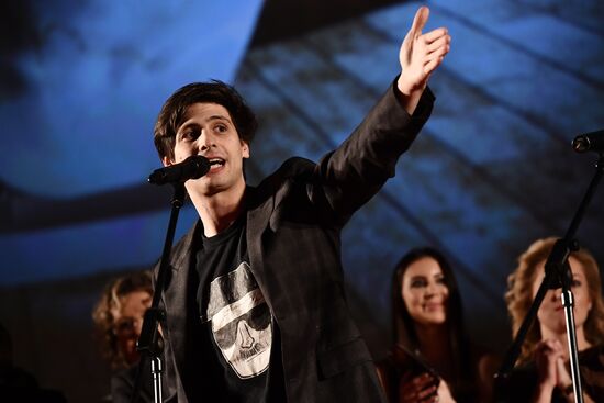 Premiere of Alexander Molochnikov's film Myths