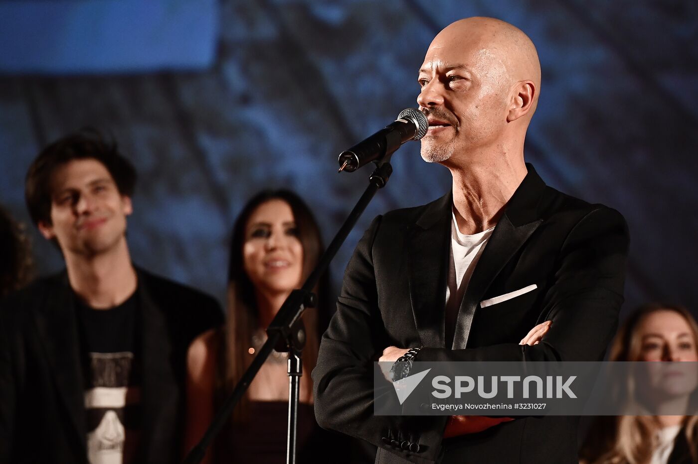 Premiere of Alexander Molochnikov's film Myths