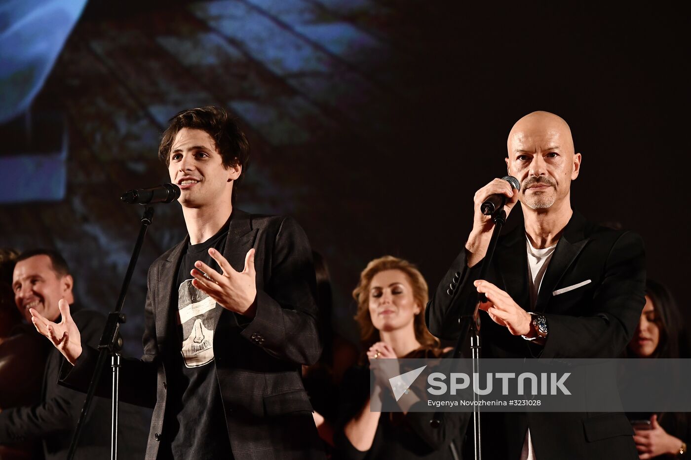 Premiere of Alexander Molochnikov's film Myths