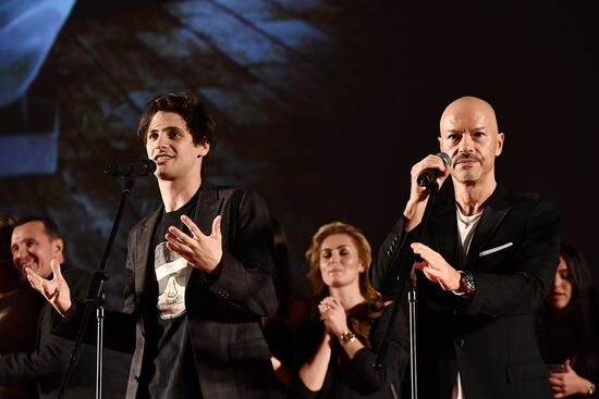 Premiere of Alexander Molochnikov's film Myths