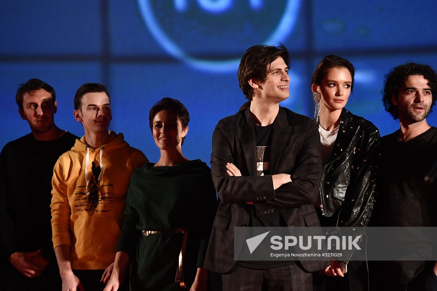 Premiere of Alexander Molochnikov's film Myths