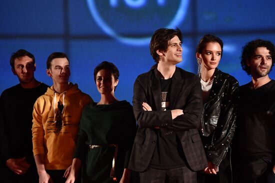 Premiere of Alexander Molochnikov's film Myths