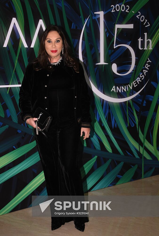 Celebrations mark Crocus City Mall's 15th anniversary