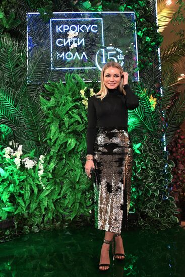 Celebrations mark Crocus City Mall's 15th anniversary