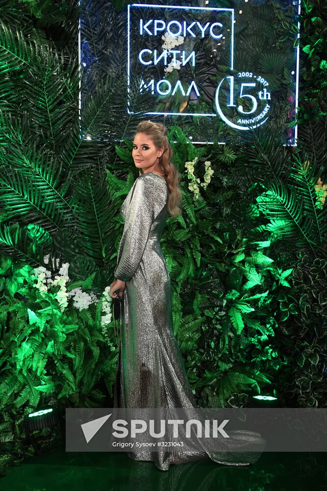 Celebrations mark Crocus City Mall's 15th anniversary