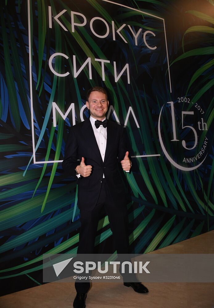 Celebrations mark Crocus City Mall's 15th anniversary