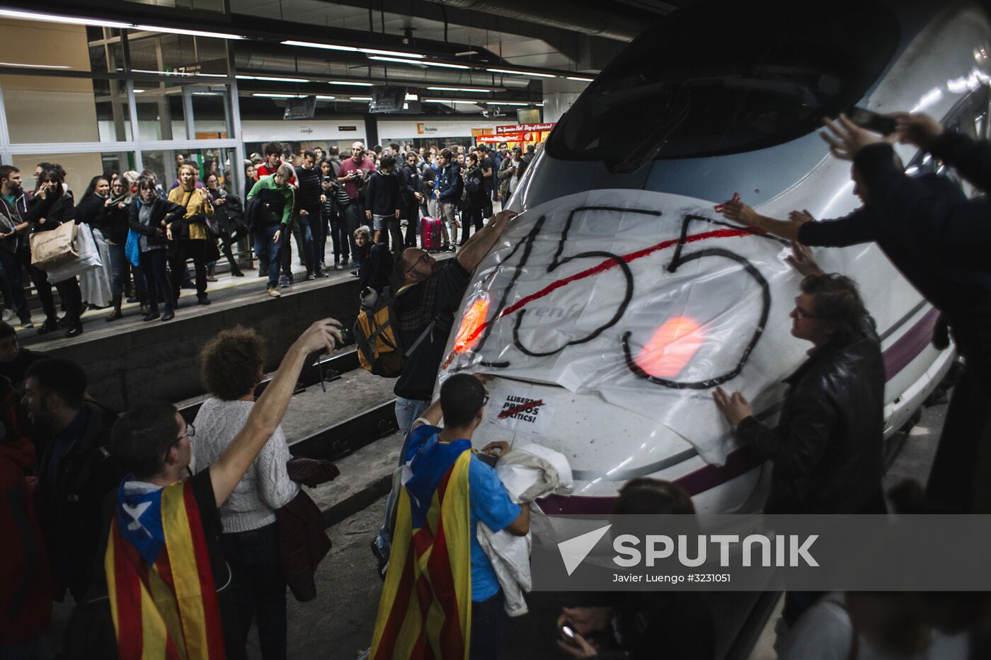 General strike in Catalonia
