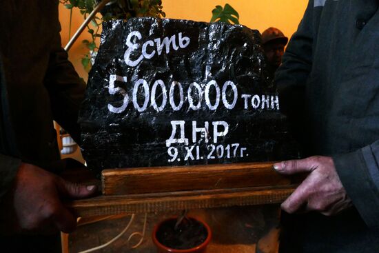Five million tons of coal produced in DPR