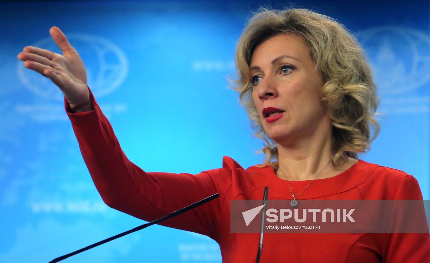 Briefing by Russian Foreign Ministry Spokesperson Maria Zakharova