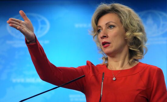 Briefing by Russian Foreign Ministry Spokesperson Maria Zakharova