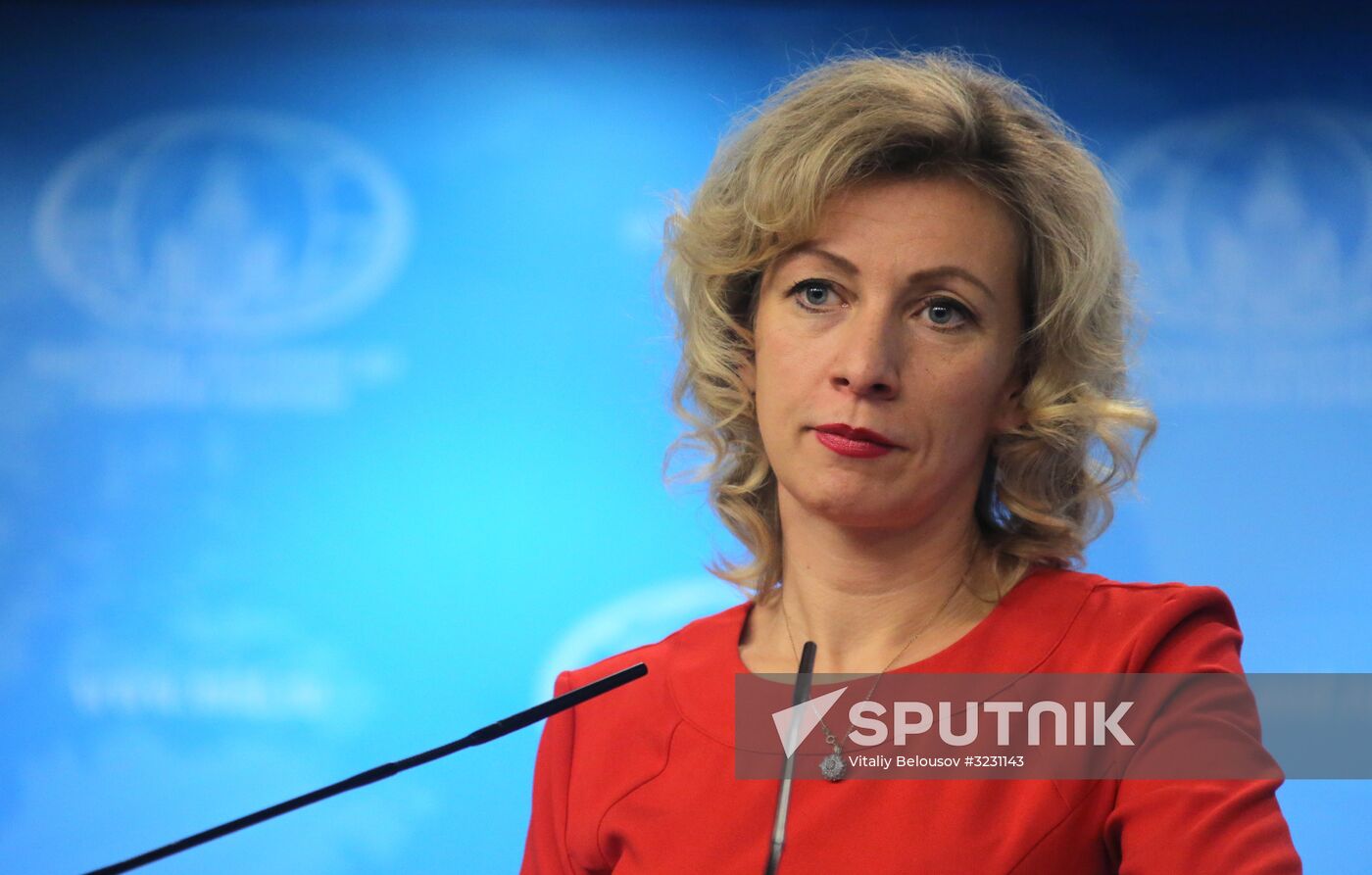 Briefing by Russian Foreign Ministry Spokesperson Maria Zakharova
