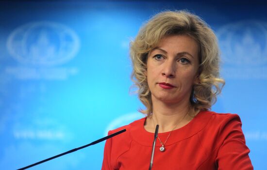 Briefing by Russian Foreign Ministry Spokesperson Maria Zakharova