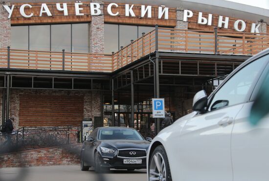 Women Only parking lots open in Moscow