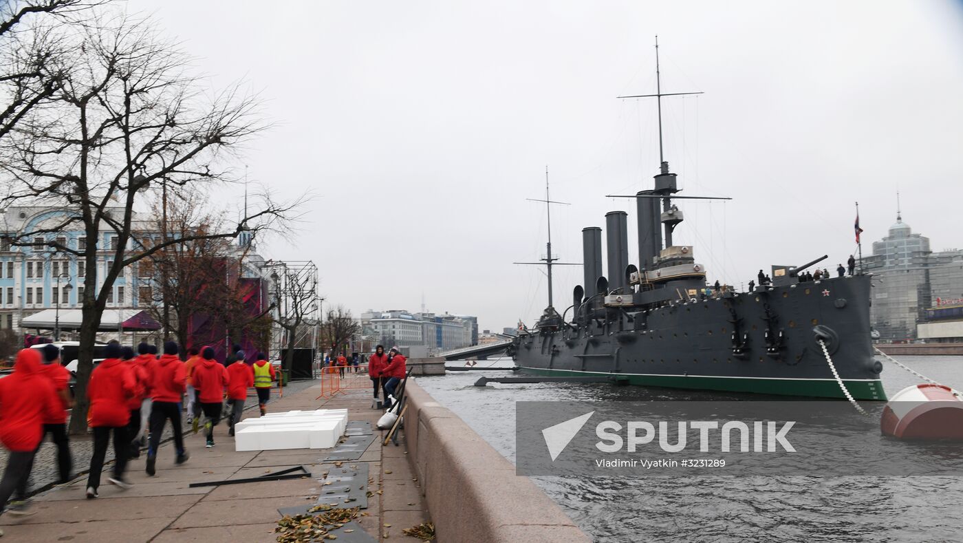 Russian cities. Saint Petersburg