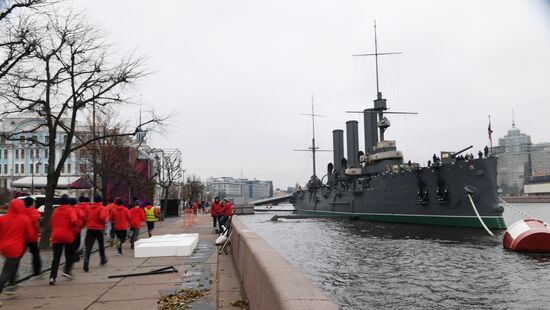 Russian cities. Saint Petersburg