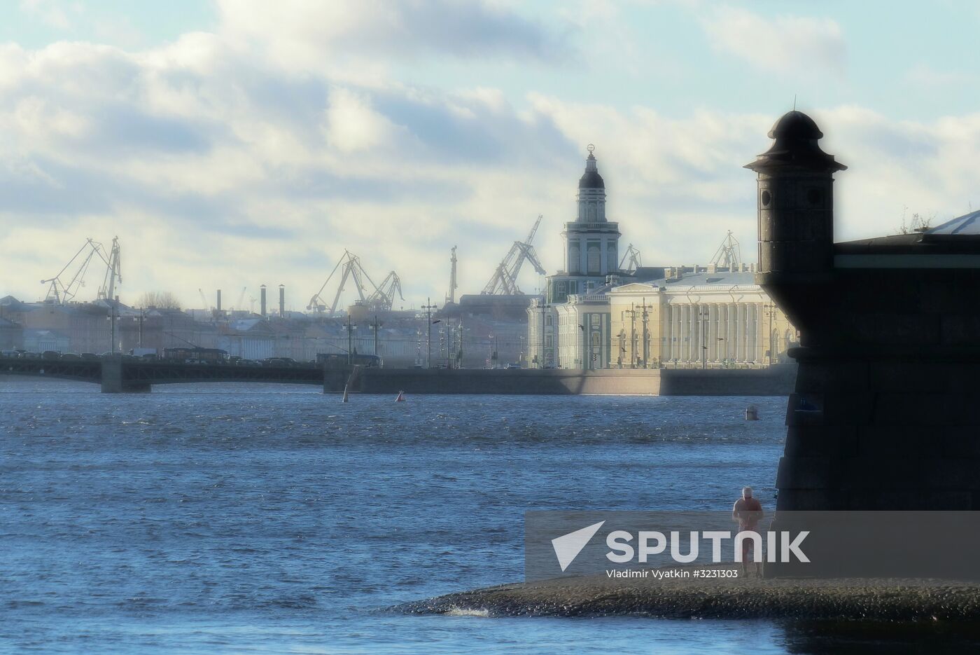Russian cities. Saint Petersburg