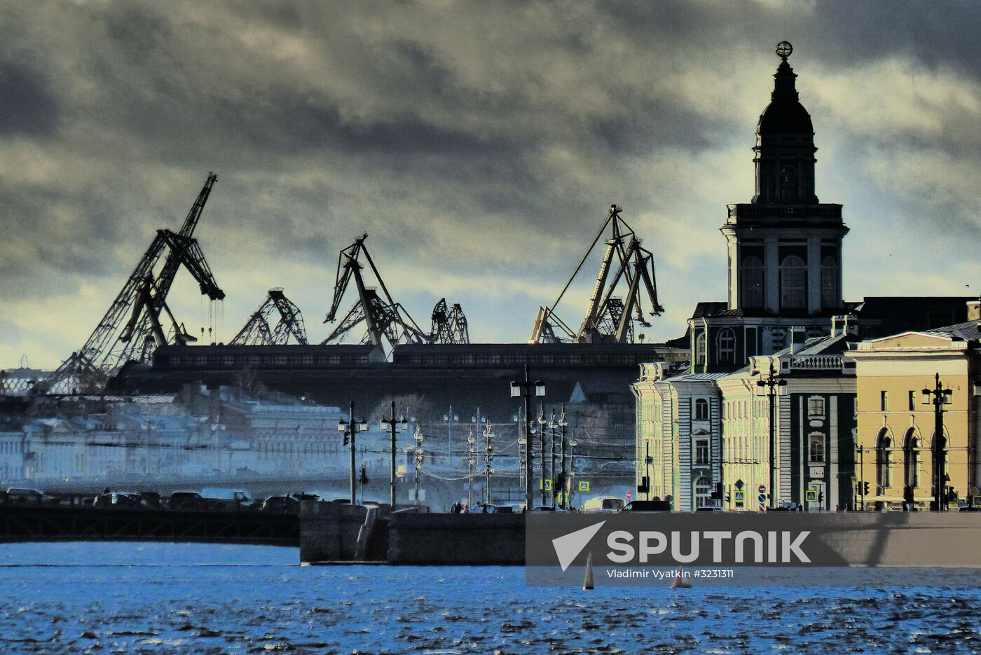 Russian cities. Saint Petersburg