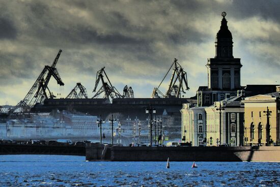 Russian cities. Saint Petersburg