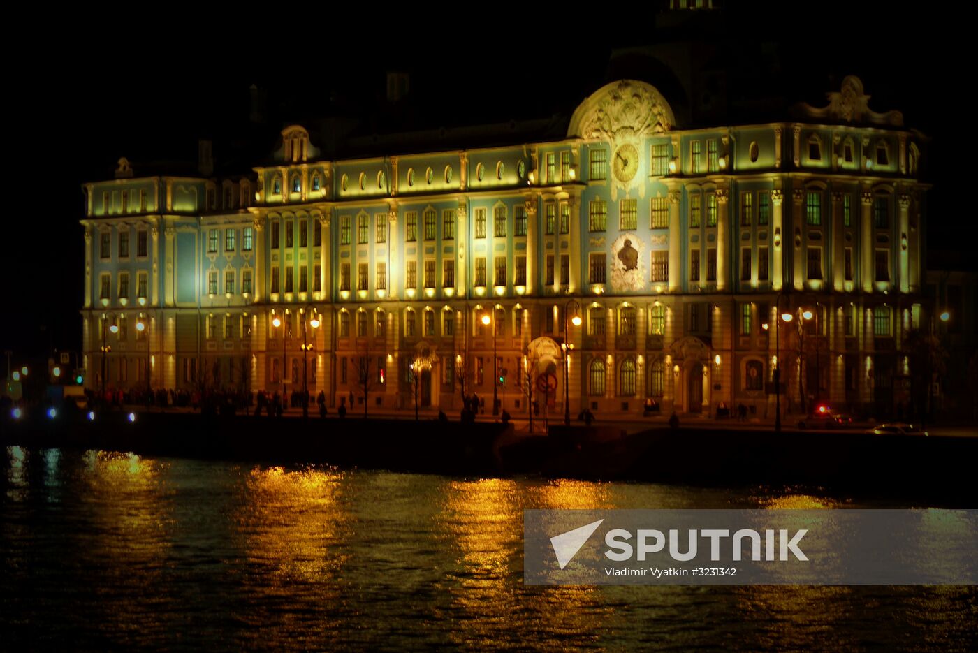 Russian cities. Saint Petersburg