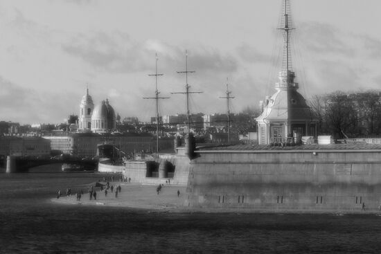 Russian cities. Saint Petersburg