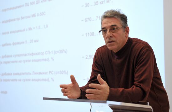 Akhmat Tower under construction in Grozny