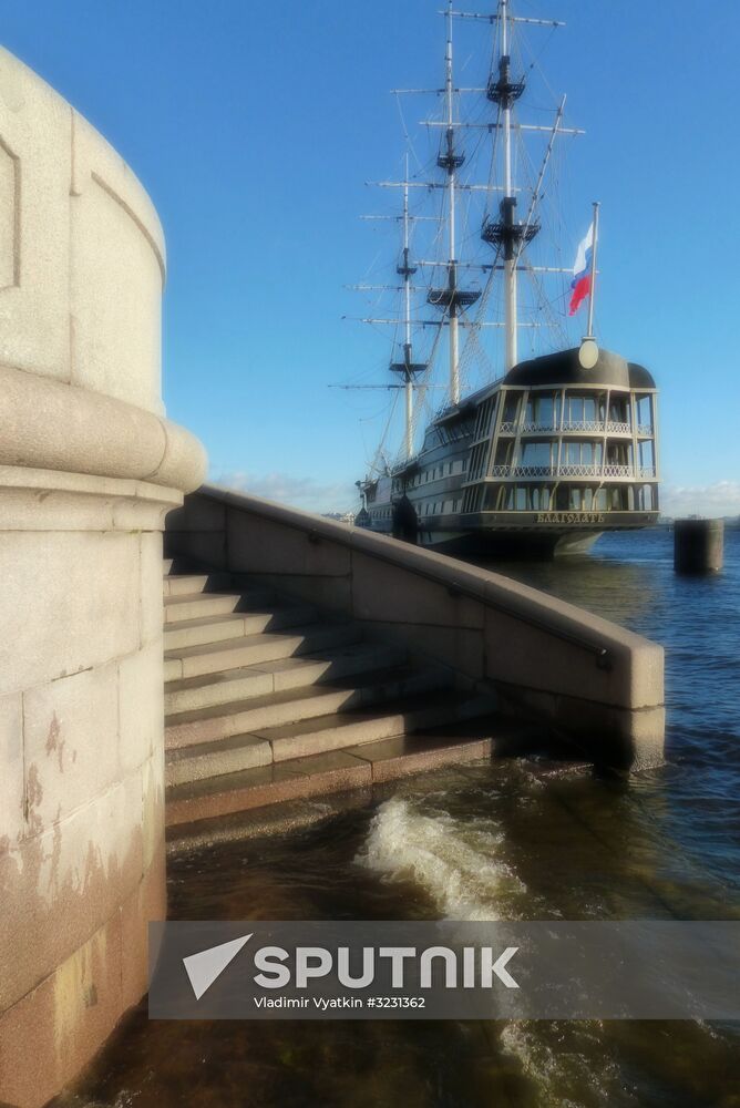 Russian cities. Saint Petersburg