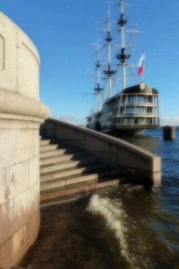 Russian cities. Saint Petersburg