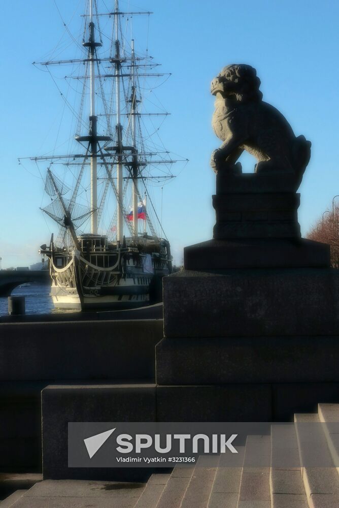 Russian cities. Saint Petersburg