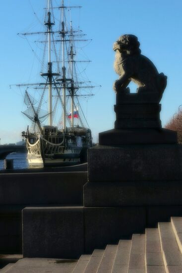 Russian cities. Saint Petersburg