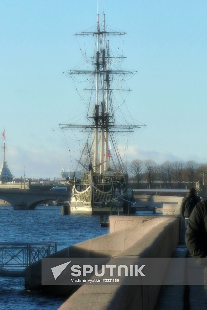 Russian cities. Saint Petersburg