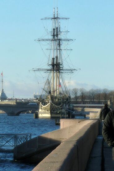 Russian cities. Saint Petersburg