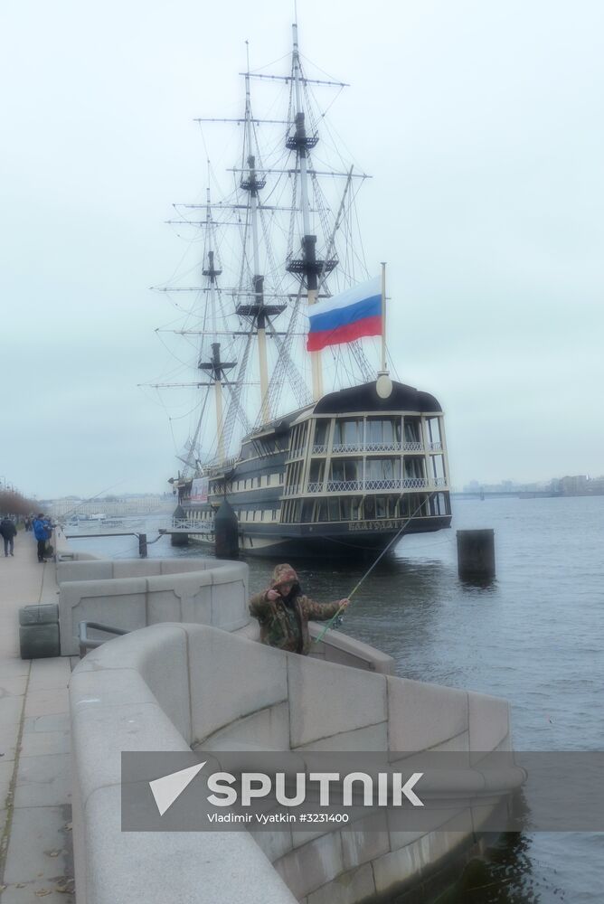 Russian cities. Saint Petersburg