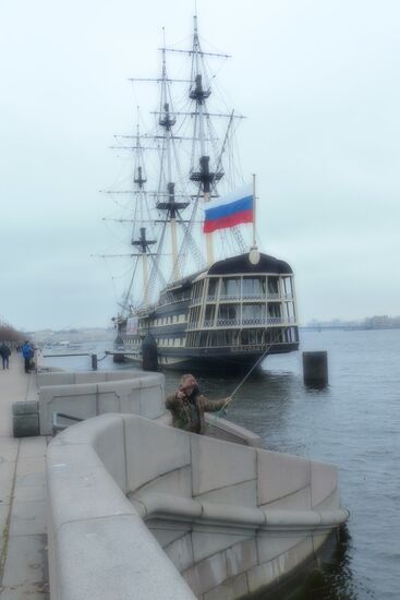 Russian cities. Saint Petersburg