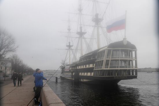 Russian cities. Saint Petersburg