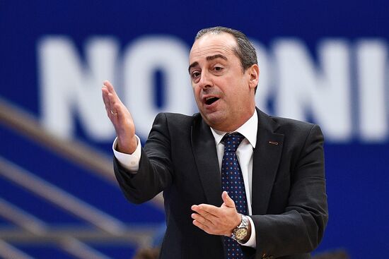 Basketball. Euroleague. CSKA vs. Valencia