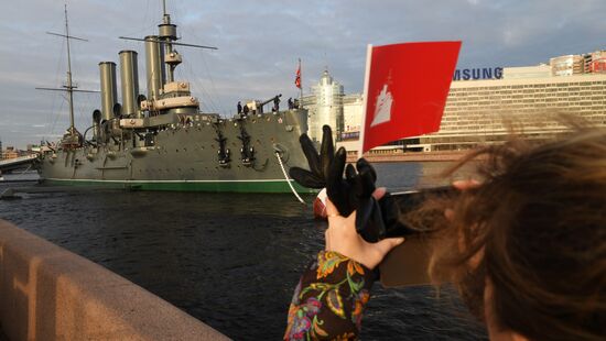 Russian cities. Saint Petersburg