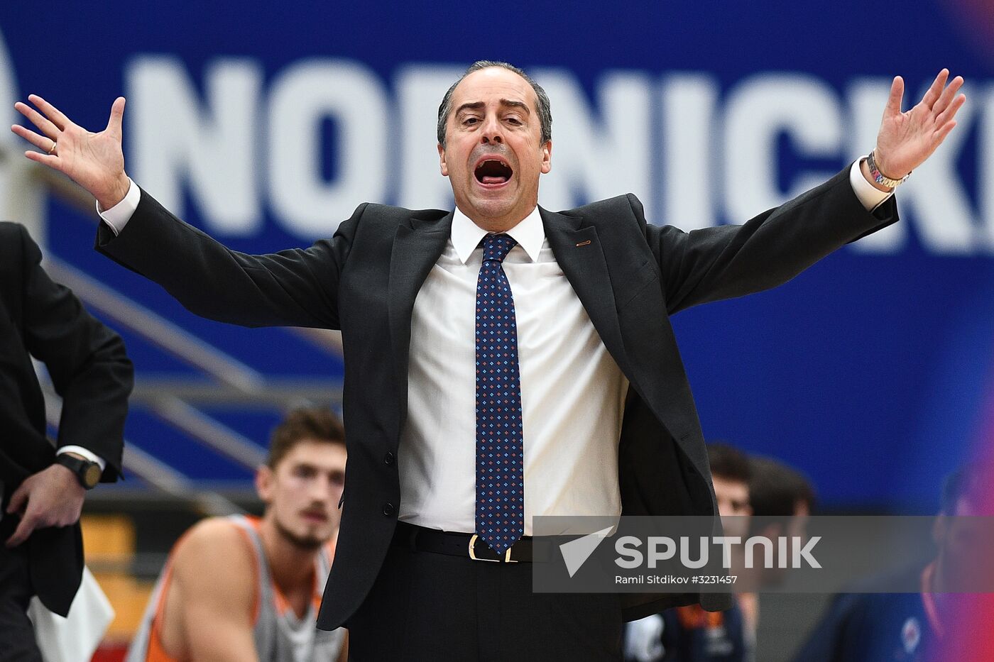 Basketball. Euroleague. CSKA vs. Valencia