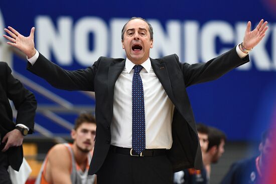 Basketball. Euroleague. CSKA vs. Valencia