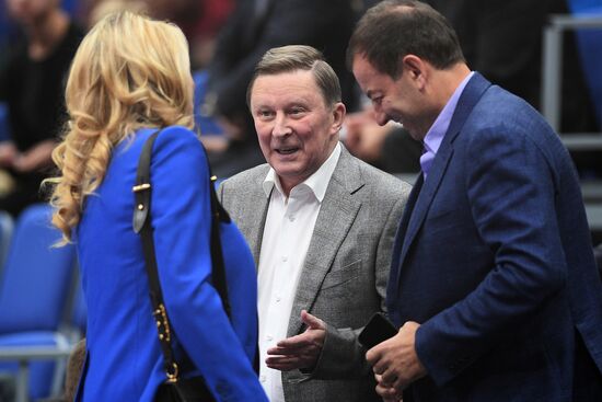 Basketball. Euroleague. CSKA vs. Valencia