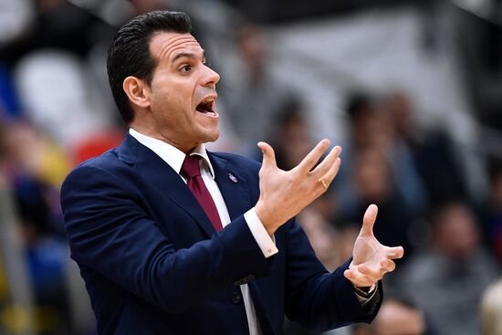Basketball. Euroleague. CSKA vs. Valencia