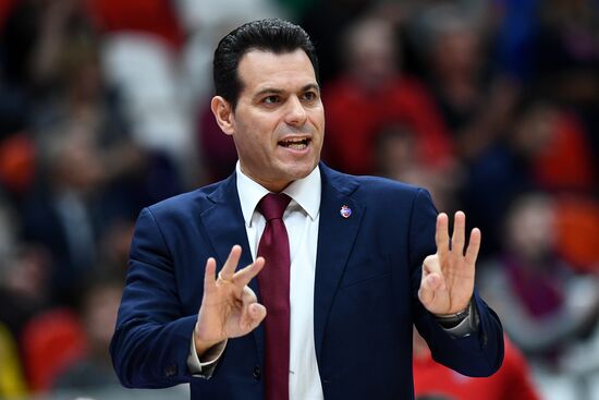 Basketball. Euroleague. CSKA vs. Valencia