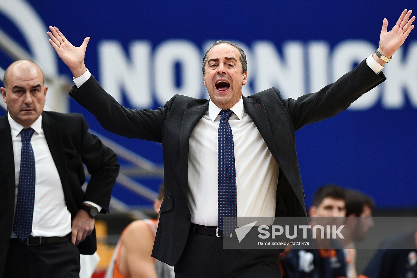 Basketball. Euroleague. CSKA vs. Valencia