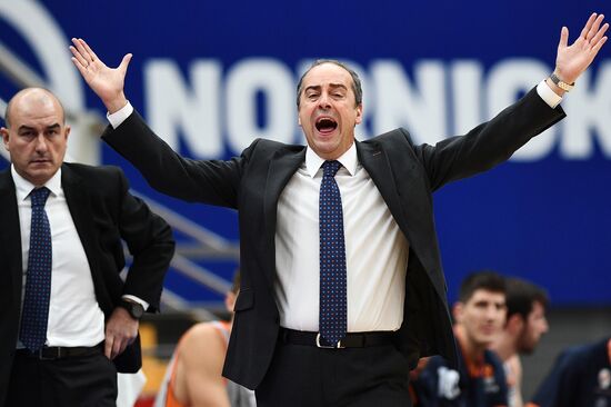 Basketball. Euroleague. CSKA vs. Valencia