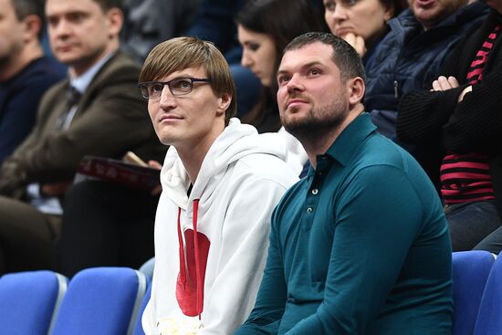 Basketball. Euroleague. CSKA vs. Valencia