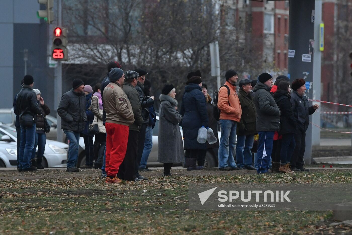 Apartment house collapses in Izhevsk