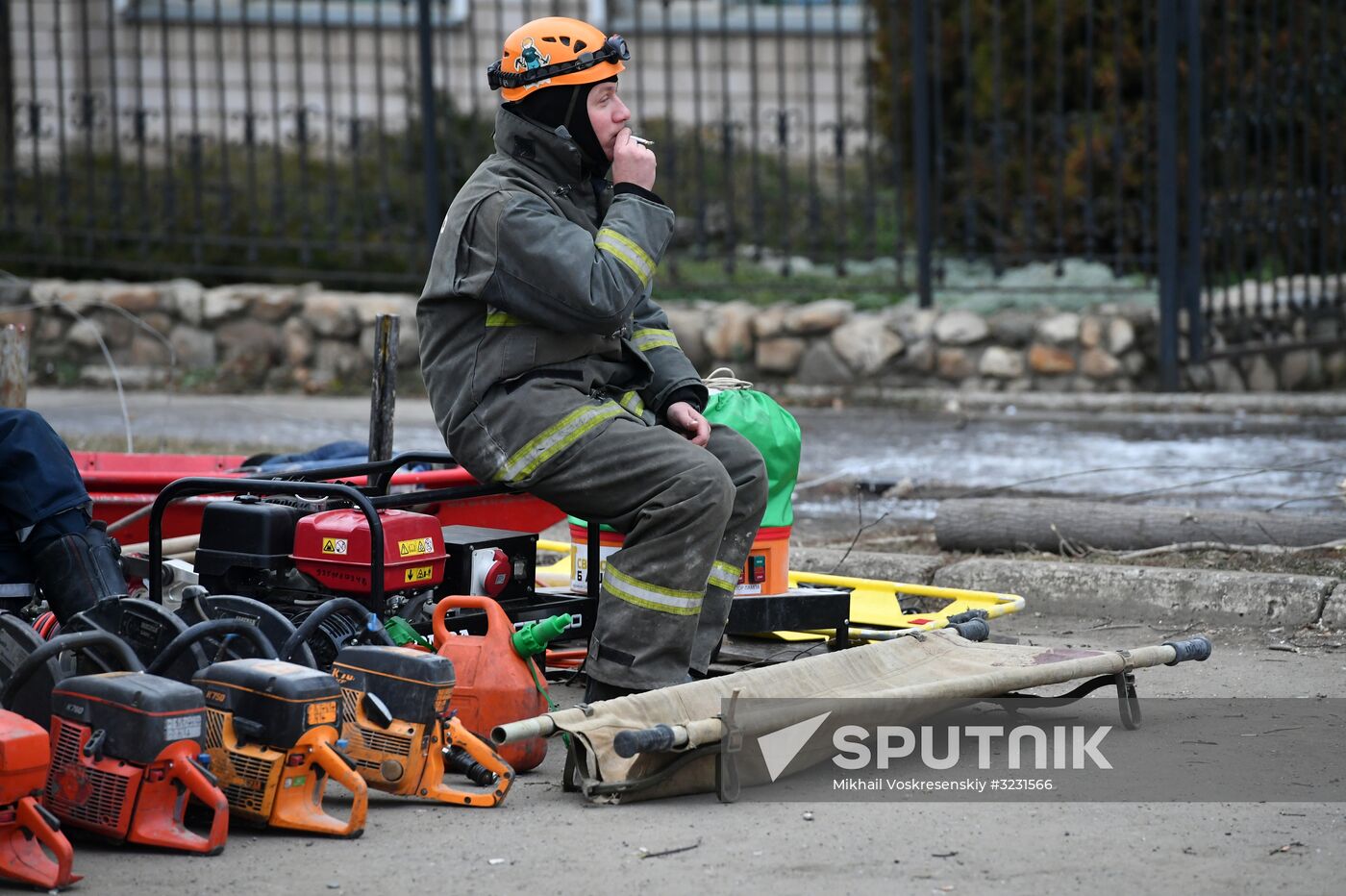 Apartment house collapses in Izhevsk