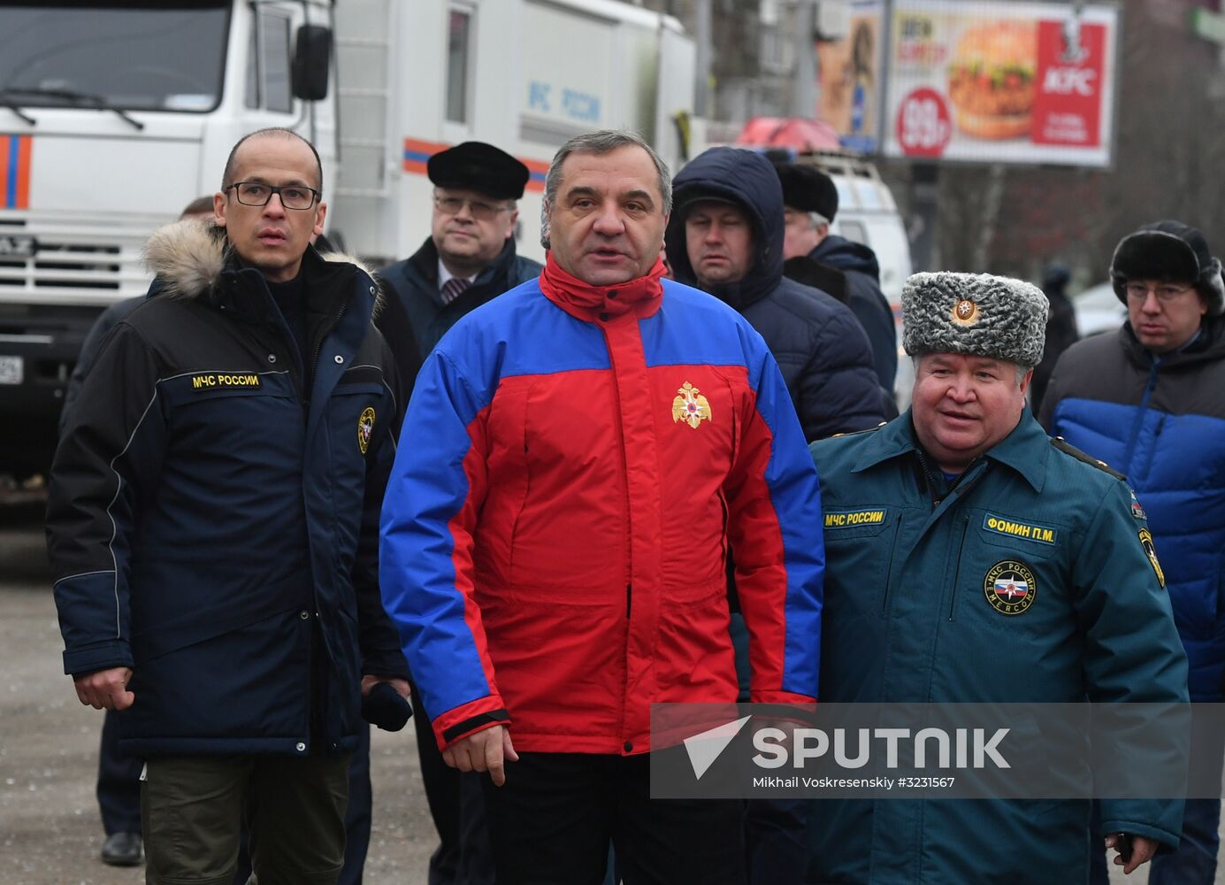 Apartment house collapses in Izhevsk