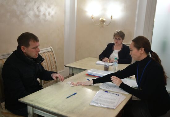 Apartment house collapses in Izhevsk