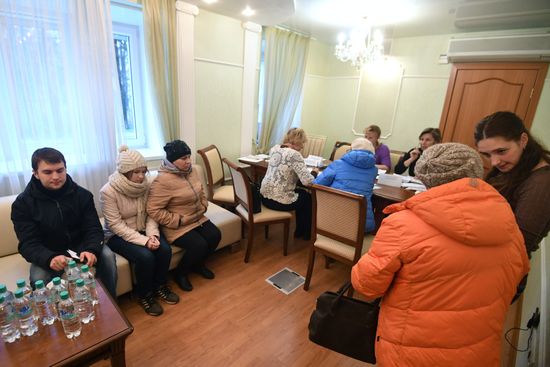 Apartment house collapses in Izhevsk