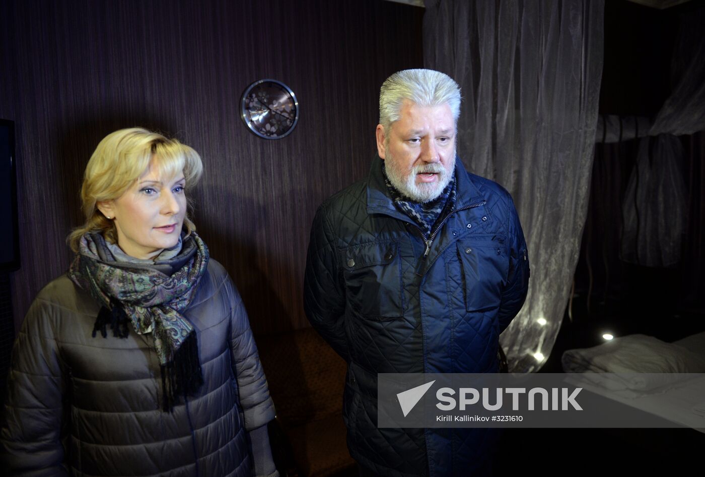 Raid on hostels in Moscow